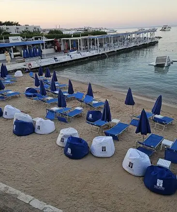 Private Beach Access